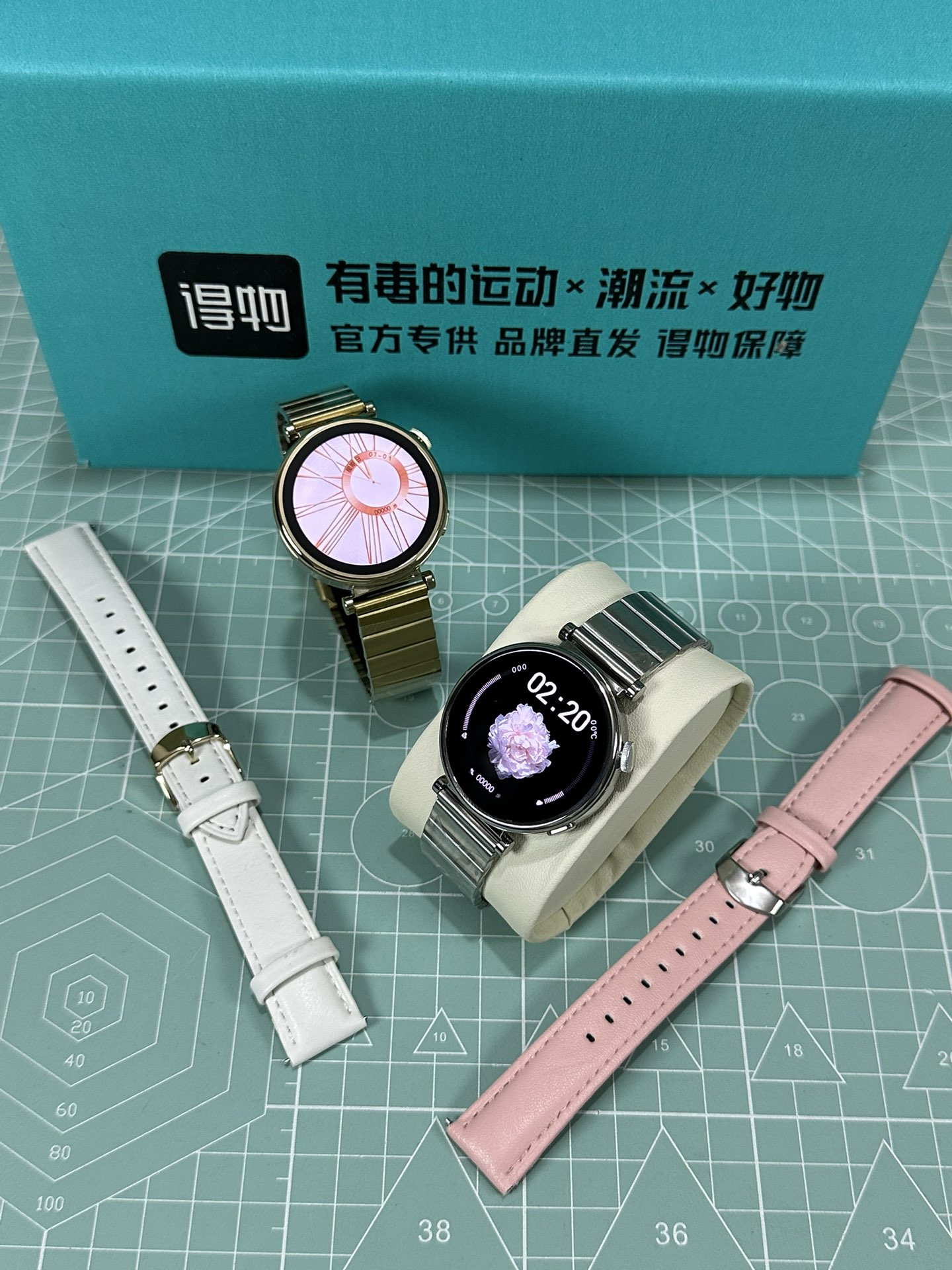 💰220
HUAWEI Watch GT4mini智能手表‼️
银色 金色现货供应 卖完不补货 售后正常处理
