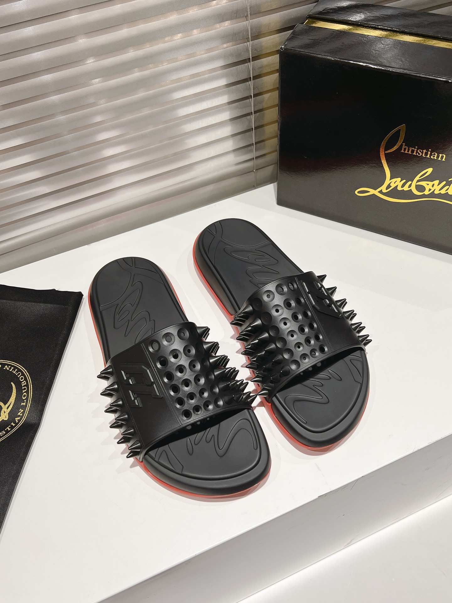 Customize Christian Louboutin Varsity Shoes with Unique Design and Materials