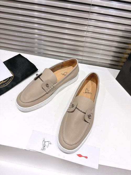 Christian Louboutin Leather Loafers - Comfortable and Stylish Shoes 1 Christian Louboutin Leather Loafers - Comfortable and Stylish Shoes