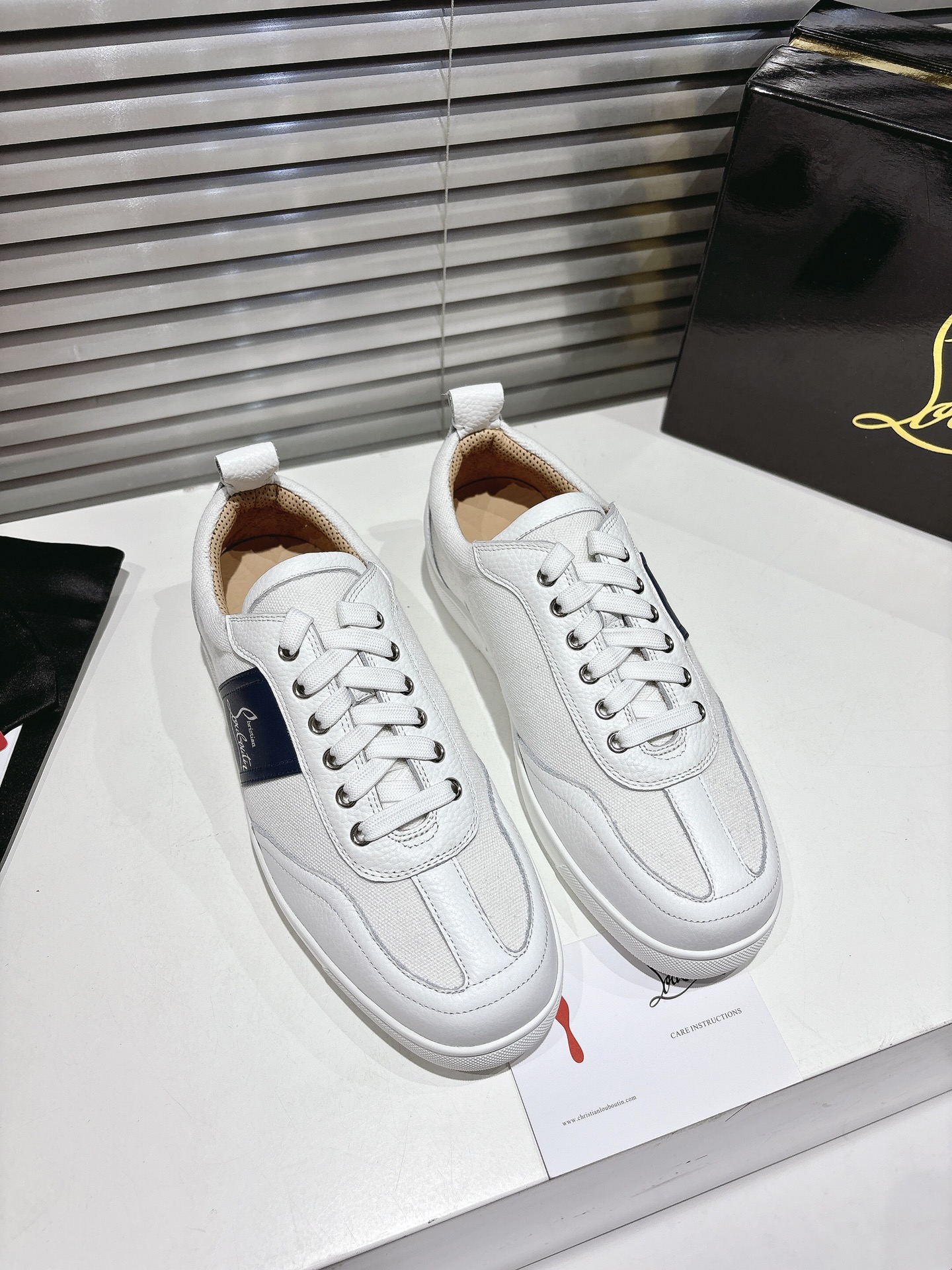 Customized Christian Louboutin Retro Sports Shoes: Top-Level 2025 Collection