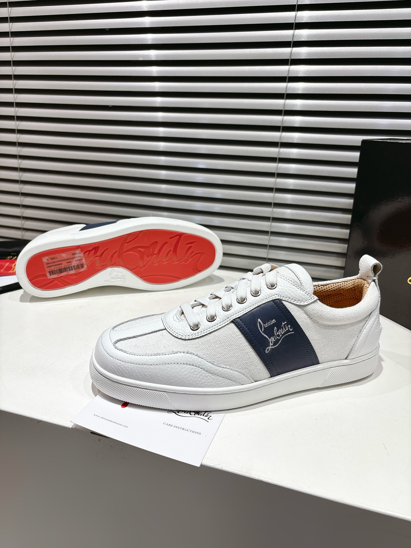 Customized Christian Louboutin Retro Sports Shoes: Top-Level 2025 Collection - 图片 6