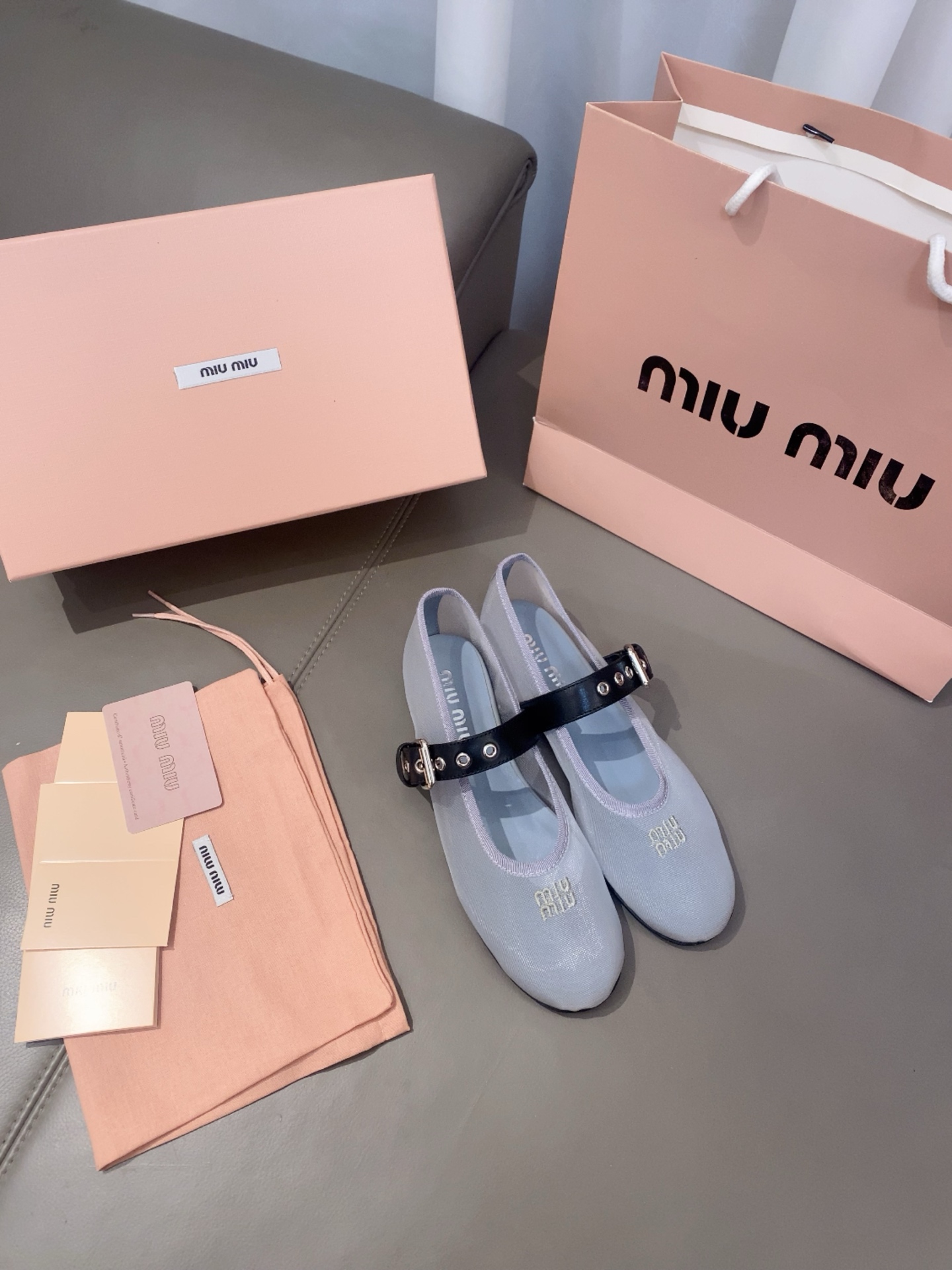 NO:265484,25miumiu Spring and Summer New Number 35-40., Ballet Shoes, Miumiu1986090925miumiu春夏上新啦码数35-40.,芭蕾舞鞋,miumiu,Women's Shoes