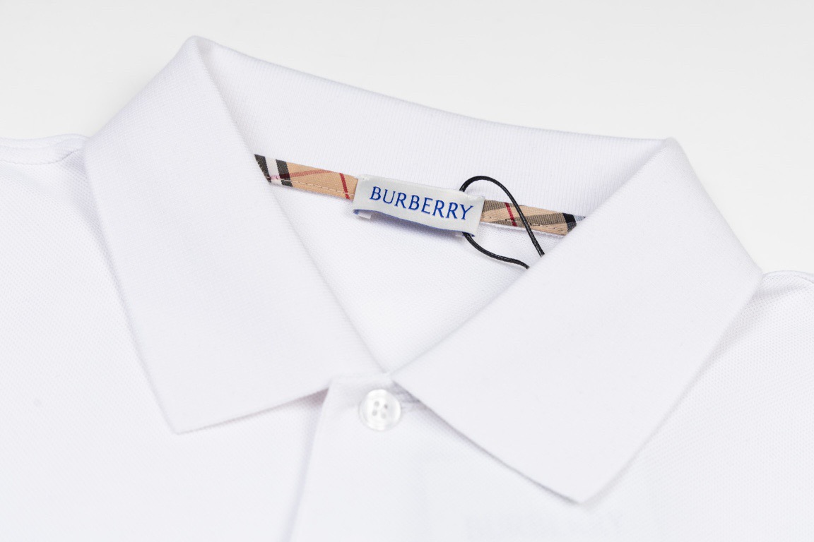 Burbberry七夕限定心形字母 B 图案polo衫 黑色 白色-莆田鞋,莆田鞋货源,高仿鞋,高仿鞋货源,安福档口,莆田高仿鞋,莆田鞋批发,高仿鞋批发,莆田高仿运动鞋,高仿运动鞋,莆田运动鞋 Burbberry七夕限定心形字母 B 图案polo衫 黑色 白色