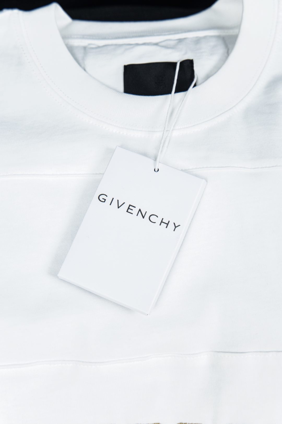 Givenchy Vanhish Embroidery T-shirt: Luxury Artwork in Fashion - 图片 5