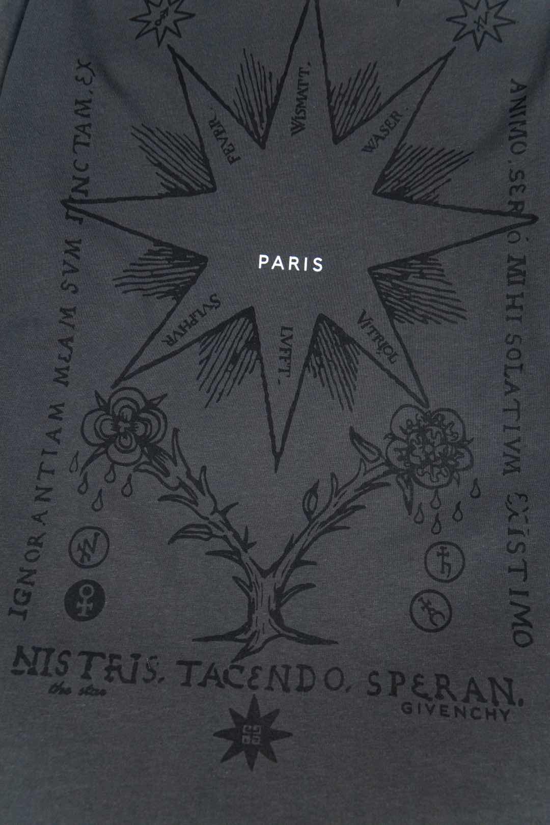 Givenchy’s New Tarot T-shirt: Luxury Fashion with Classic Style and Artistic Detail - 图片 7