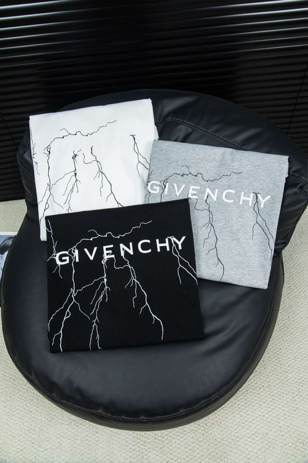 Givenchy Flash-Print T-shirt: Luxury Fashion with Timeless Style
