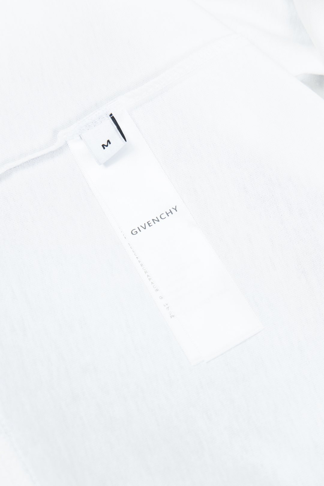 Givenchy Flash-Print T-shirt: Luxury Fashion Statement in Black, White, Grey - 图片 9