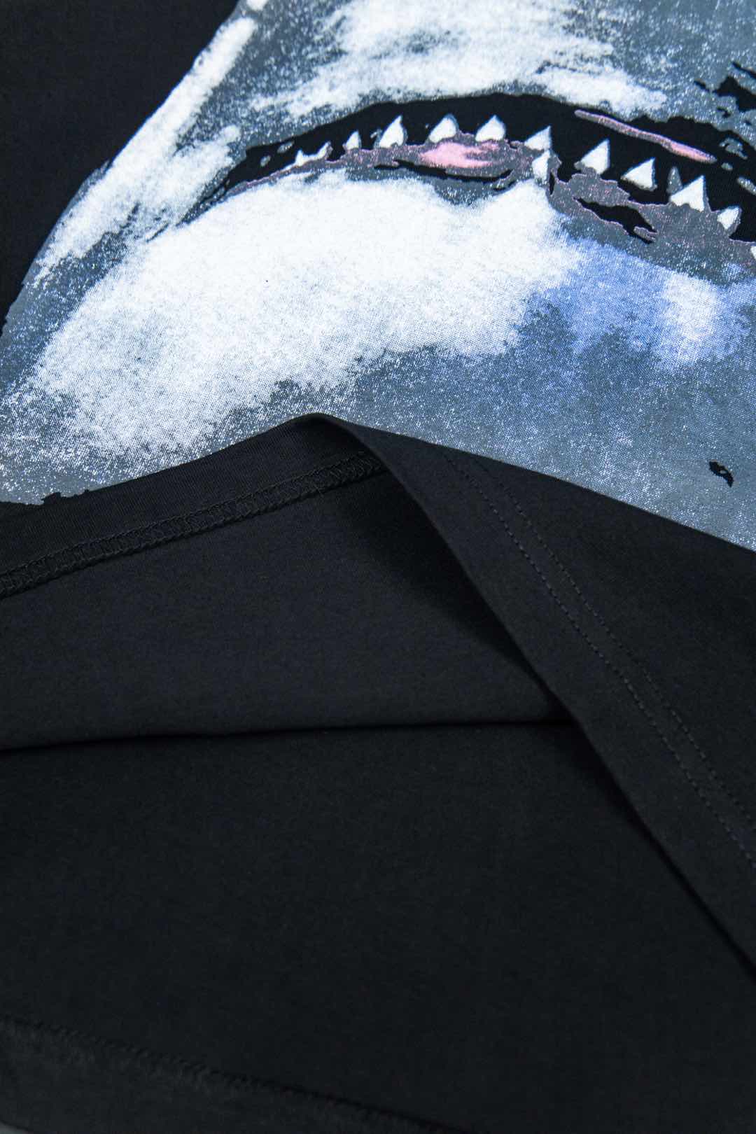 Givenchy Gyvancey Shark-Printed T-Shirt: Classic Style in Fashion History - 图片 8