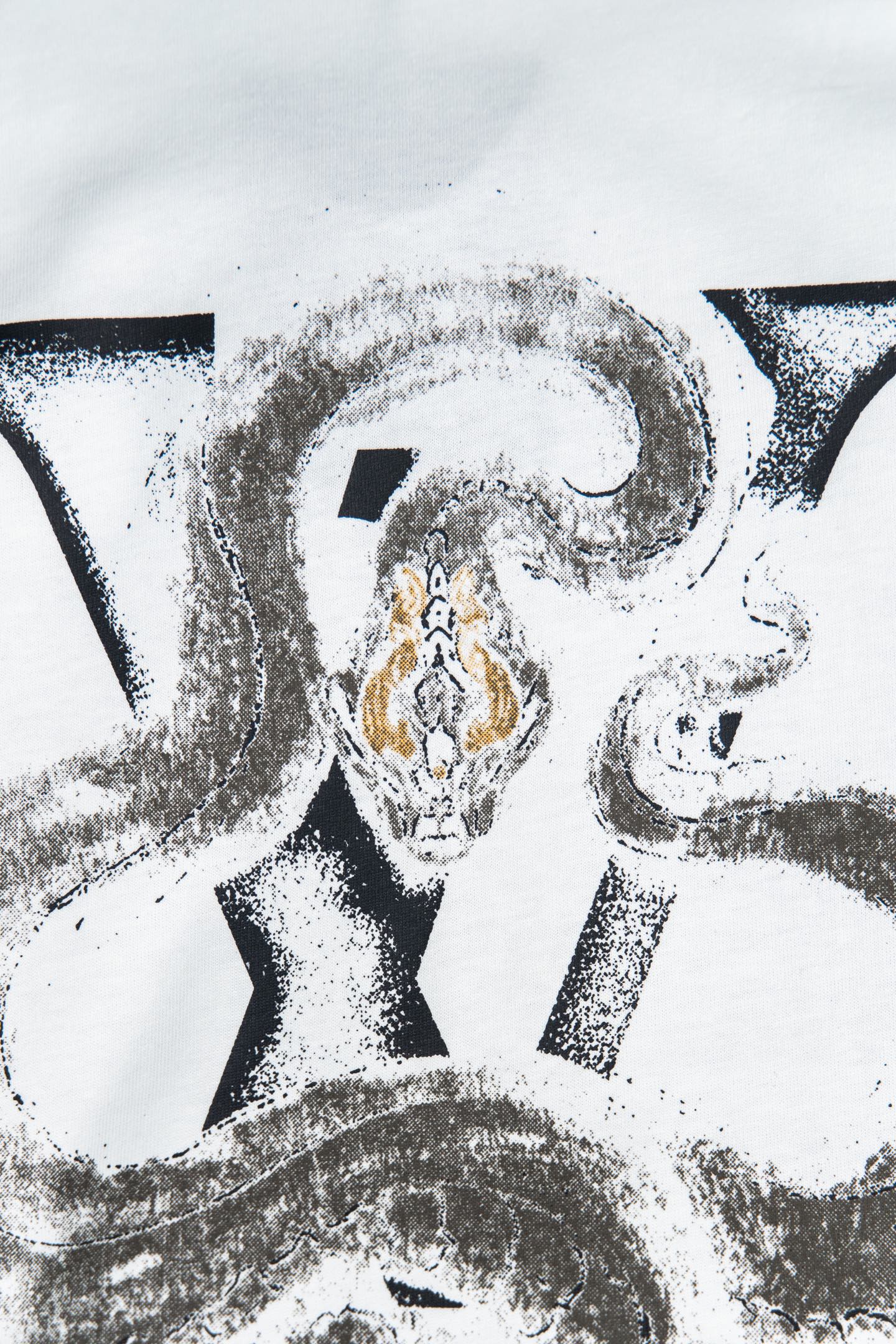 Louis Vuitton/路易威登 2025ss龙年限定圆领短袖 黑色 白色