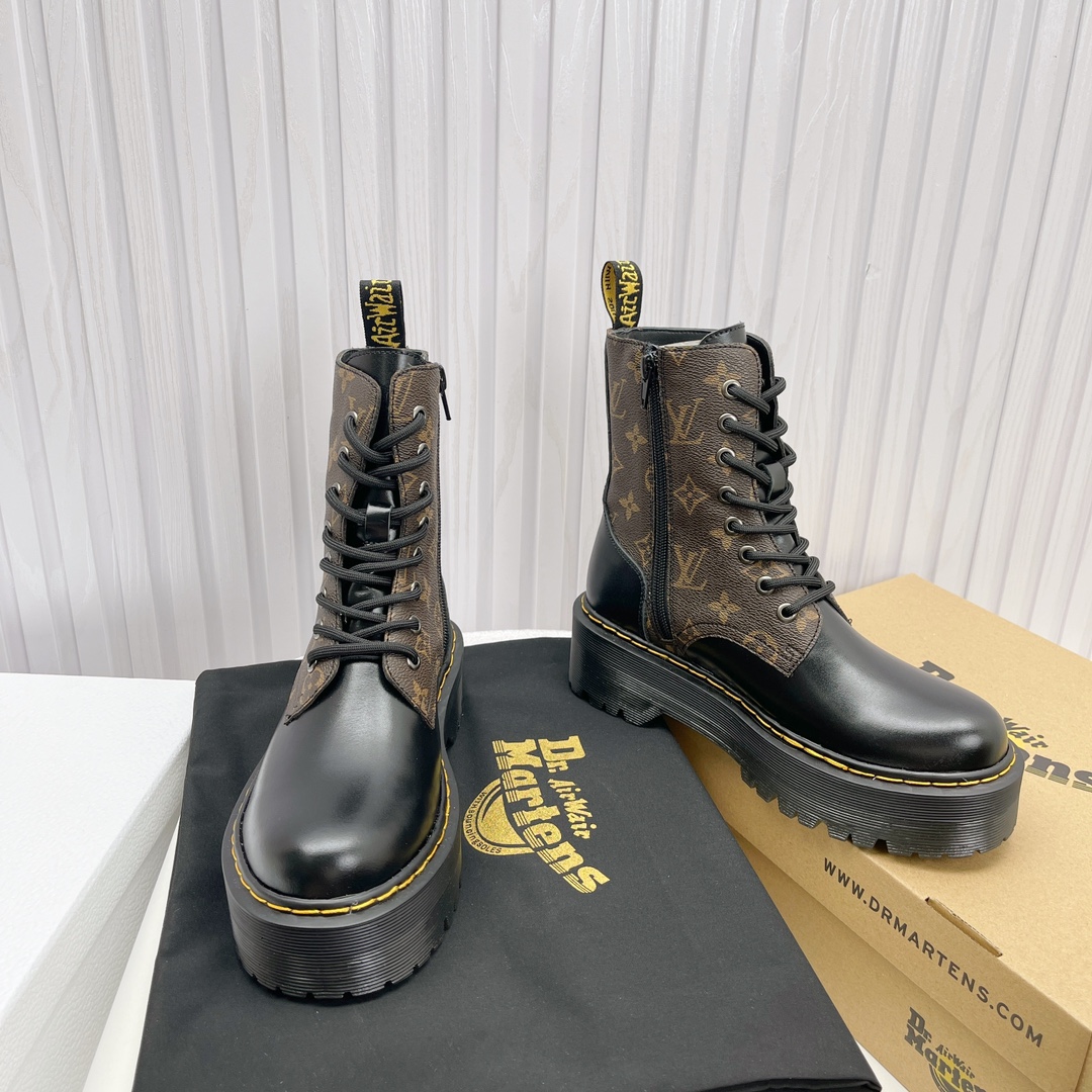 The factory price is 688, Dr Martes, Dr. Martin’s Boots. “Dr” real-skin short boots. Number: 3541。 - 图片 4