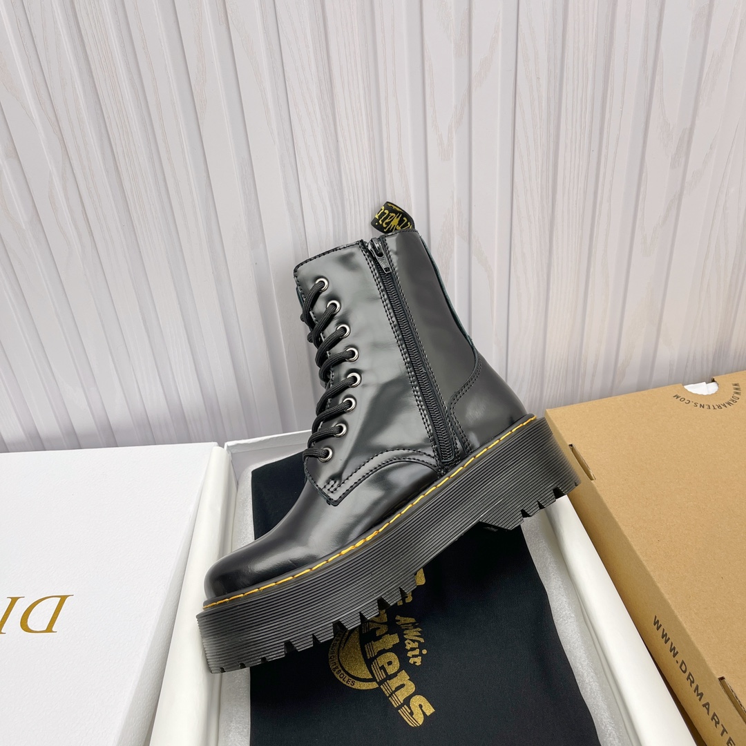 The factory price is 688, Dr Martes, Dr. Martin’s Boots. “Dr” real-skin short boots. Number: 3541 - 图片 3