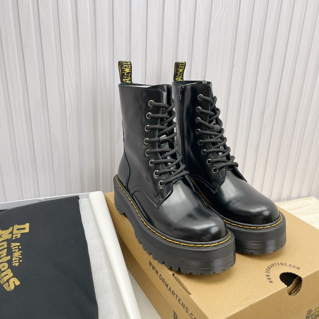 The factory price is 688, Dr Martes, Dr. Martin’s Boots. “Dr” real-skin short boots. Number: 3541 - 图片 7