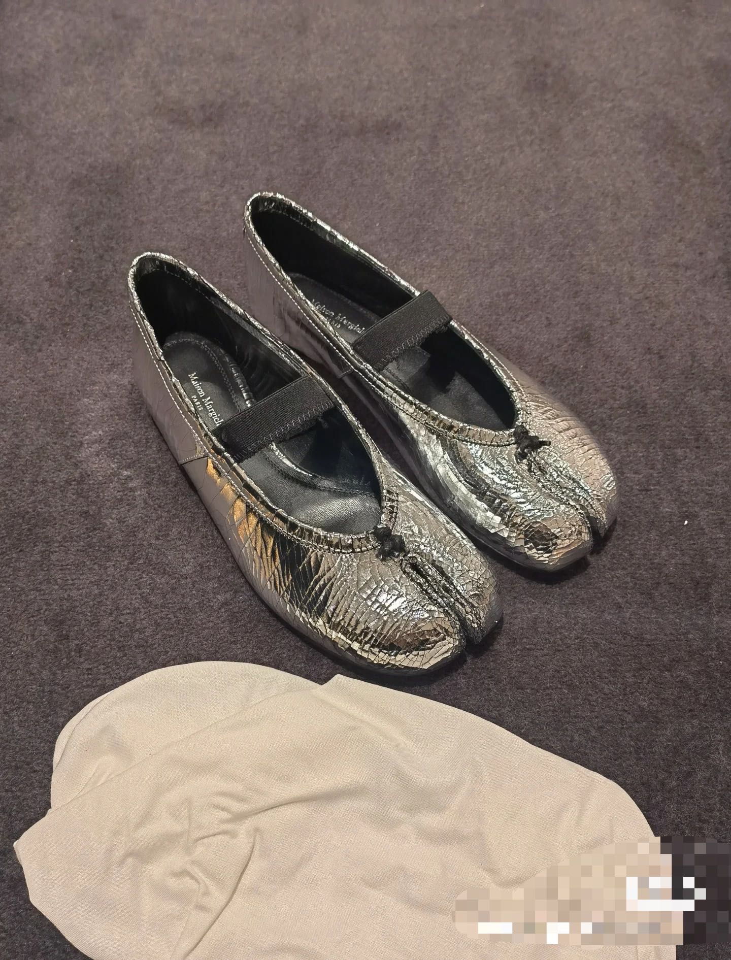 NO:668425,margiela split-toe shoes, split-toe shoes, masion margiela19860909马吉拉分趾鞋,分趾鞋,masion margiela,Women's Shoes
