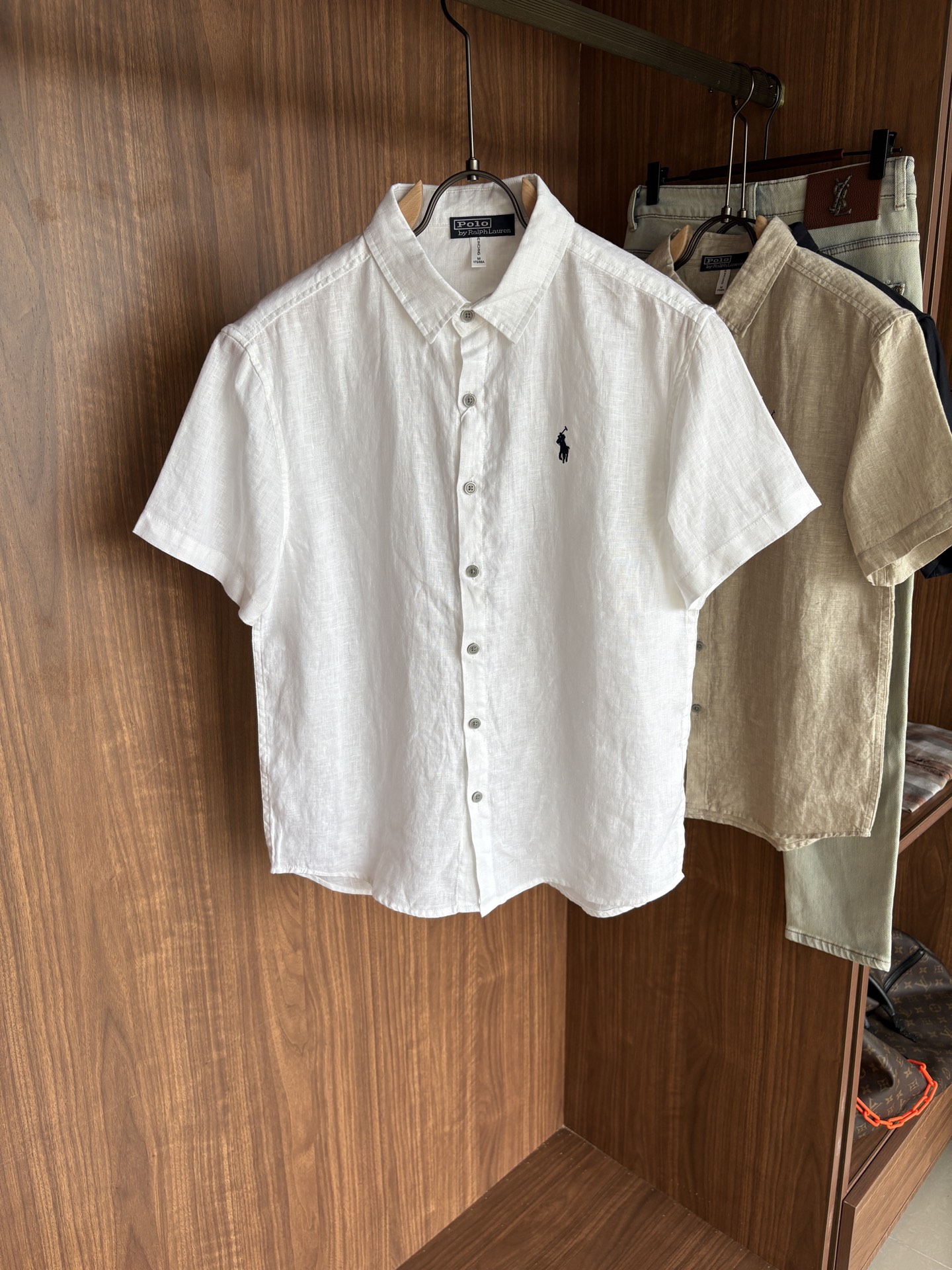 “Raulen’s New Stylish 100% Pure Linen Clothing in Light Colors and Cozy Fabric” - 图片 1