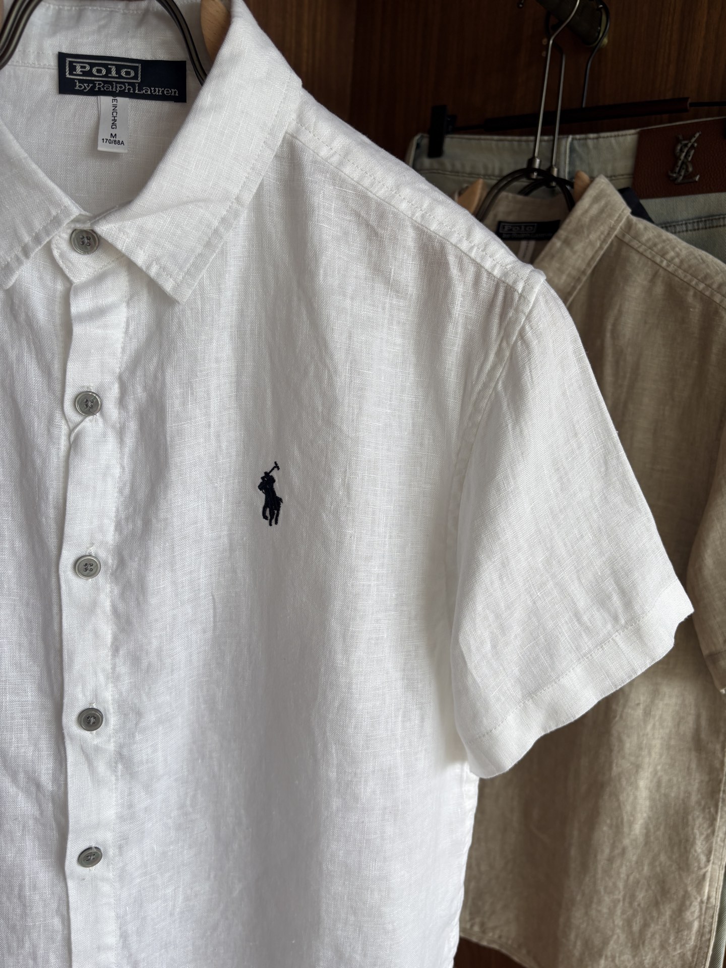 “Raulen’s New Stylish 100% Pure Linen Clothing in Light Colors and Cozy Fabric” - 图片 4