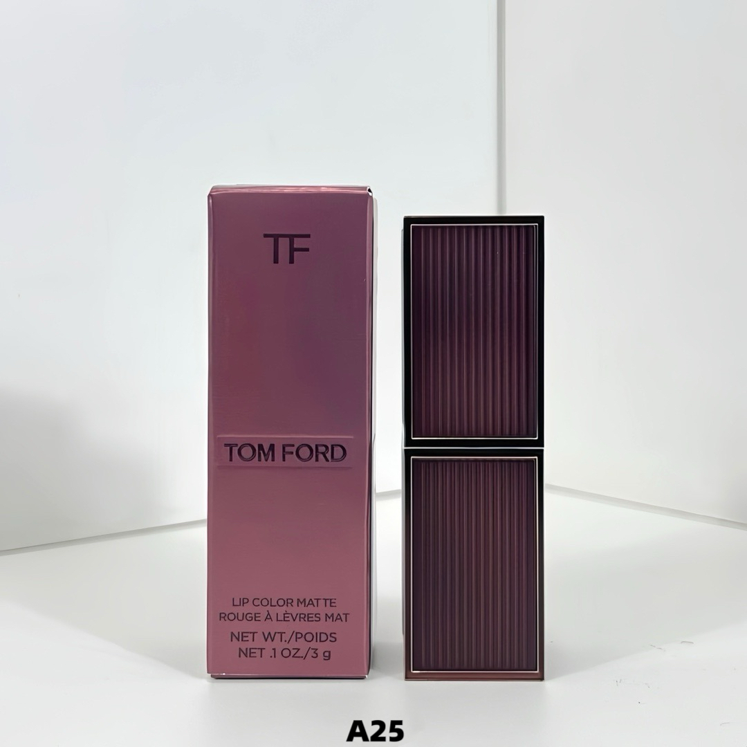 35！（下单备注：TF咖啡口红+色号） ( TF咖啡玫瑰口红 ) A25编码！可配中文标✔3⃣️色:02#-07#-100#。TF咖啡玫瑰限定哑光唇膏咖啡玫瑰香调哑光质地暗欲魅惑 TF咖啡玫瑰限定口红02花瓣玫瑰 玫瑰赤红色御姐气场 TF…