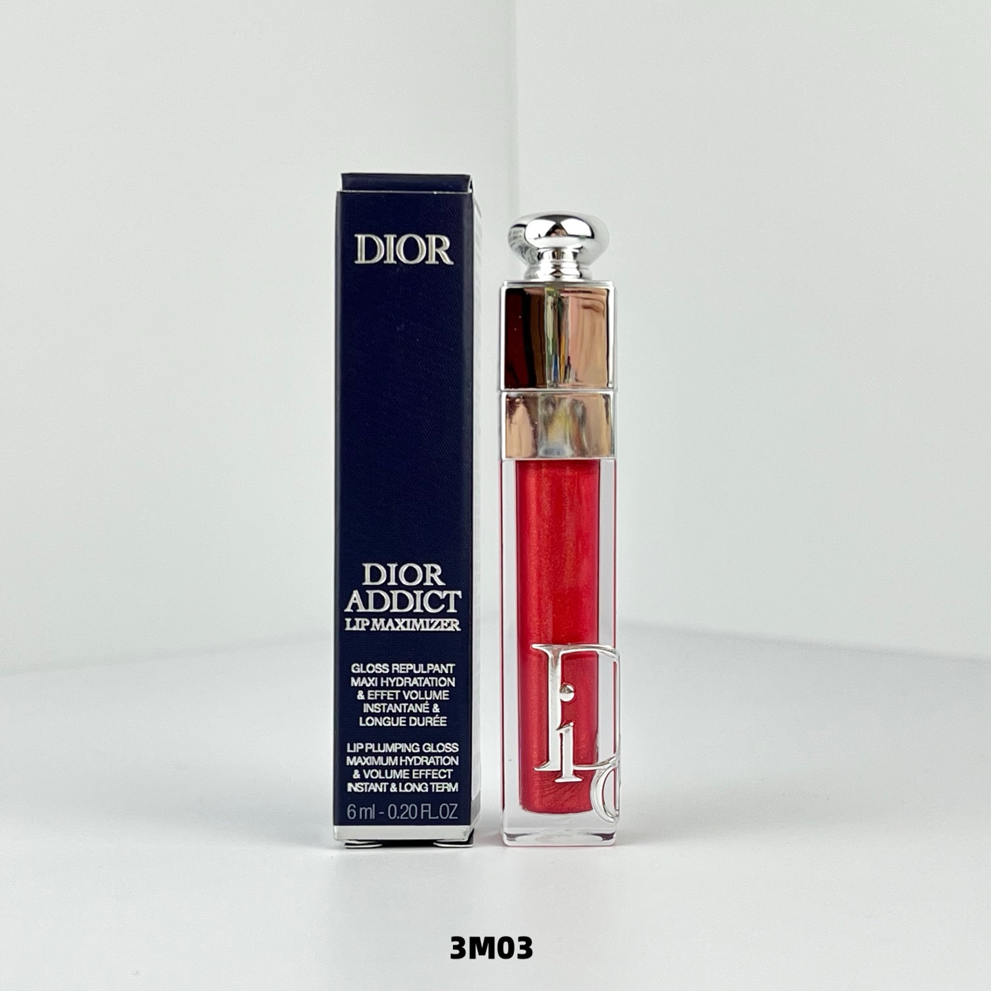 26!💪( Bálsamo labial en relieve Dior 6ml ) Código 3A01! Se puede equipar con etiqueta en chino✔3️⃣0️⃣ colores: 001-003…