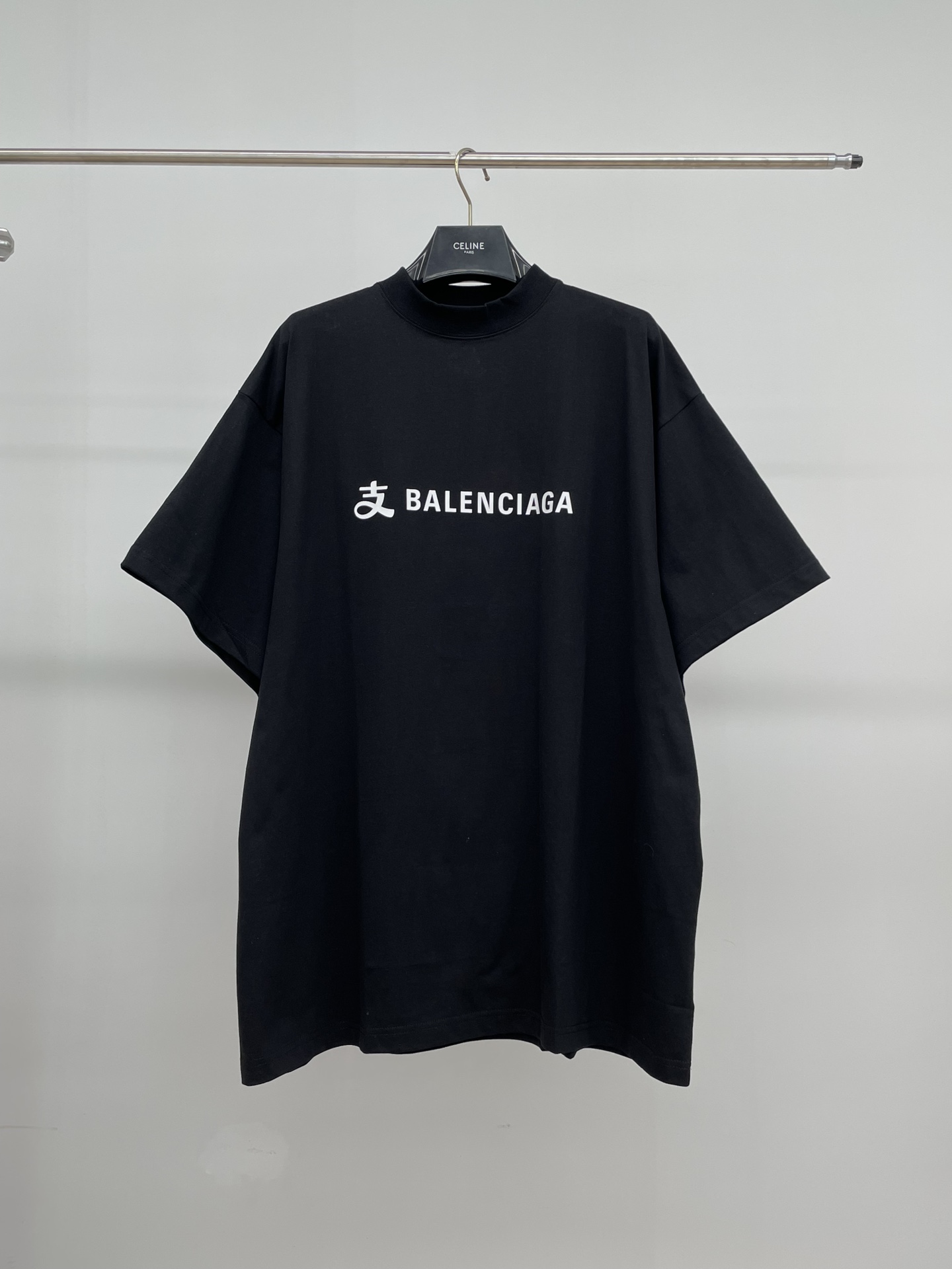 Balenciaga Ropa Camiseta Universal para hombres y mujeres Manga corta