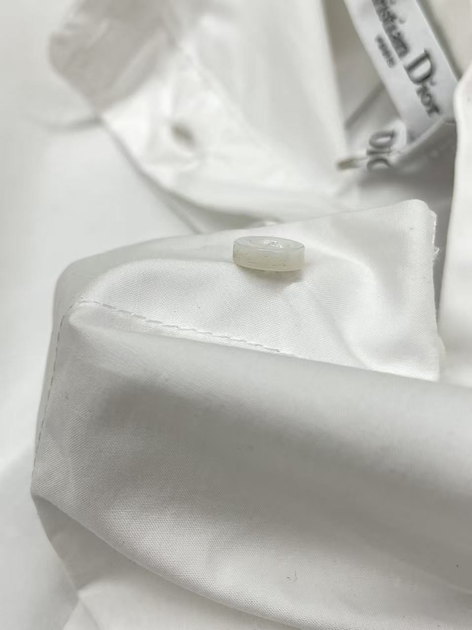 Dior Bee Embroidered Shirt - Spring 25 Collection, Sizes S-L 7 i1743209044070 5269 0 5