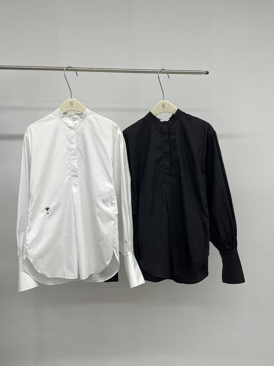 Dior Bee Embroidered Shirt - Spring 25 Collection, Sizes S-L 2 i1743209044070 8913 0 0