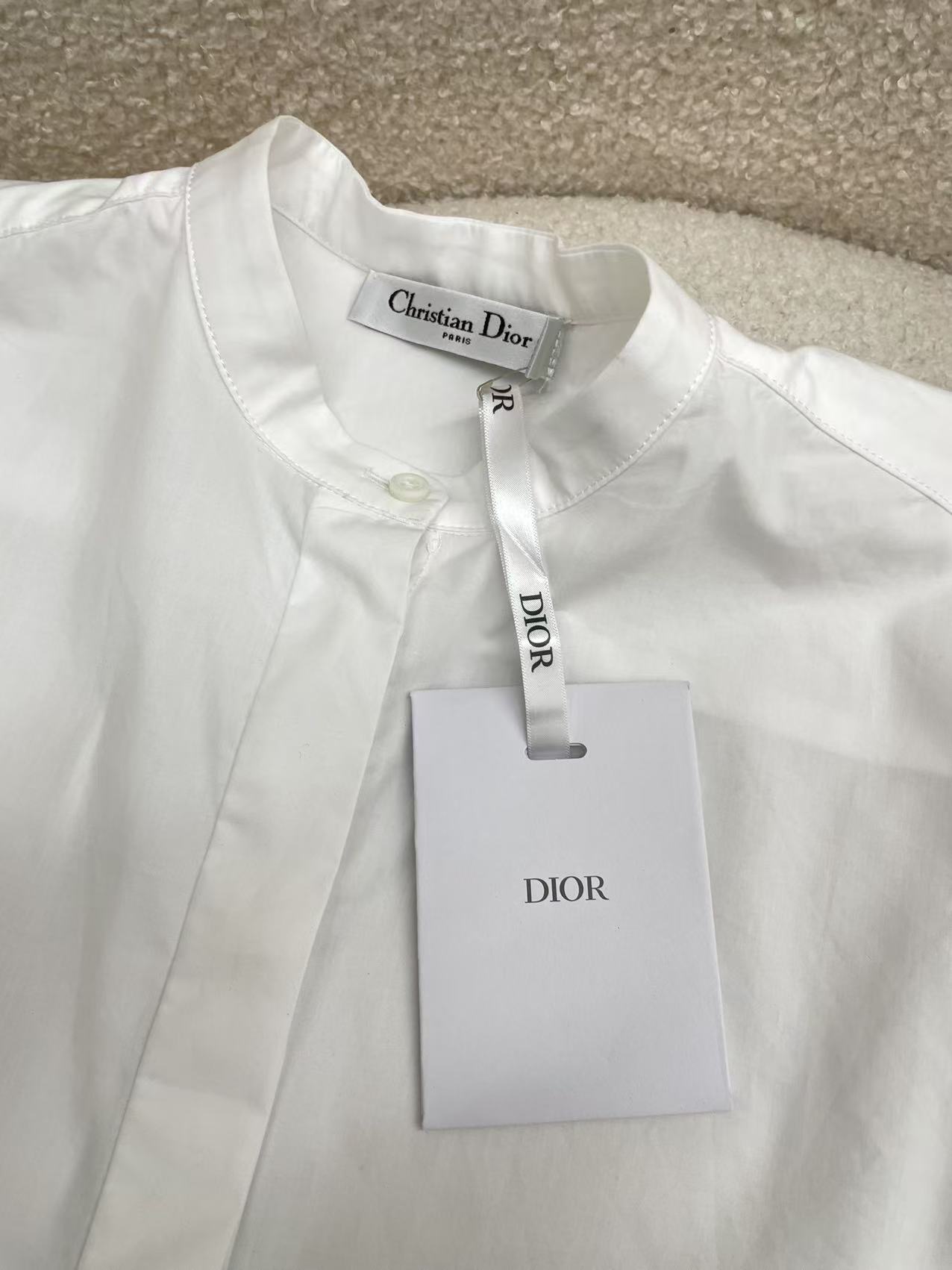 Dior Bee Embroidered Shirt - Spring 25 Collection, Sizes S-L 9 i1743209044541 6136 0 7