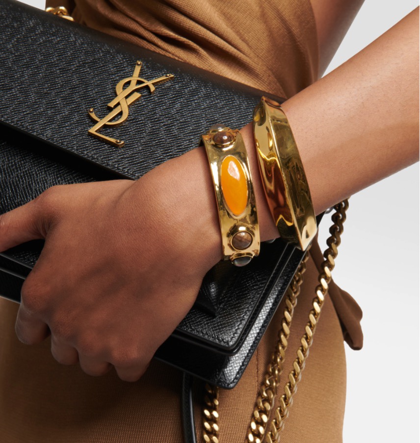 ￼¥363 St. Roland’s retrogent geometrically opening bracelets - 图片 6