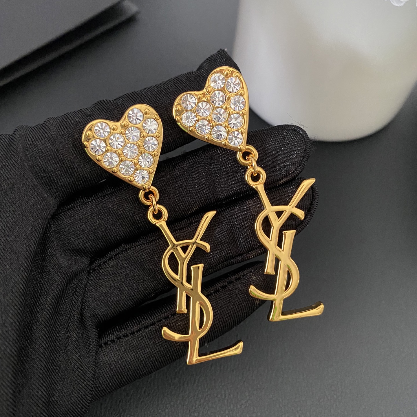 생로랑 귀걸이 65697 Saint Laurent Earrings 상세 이미지 7
