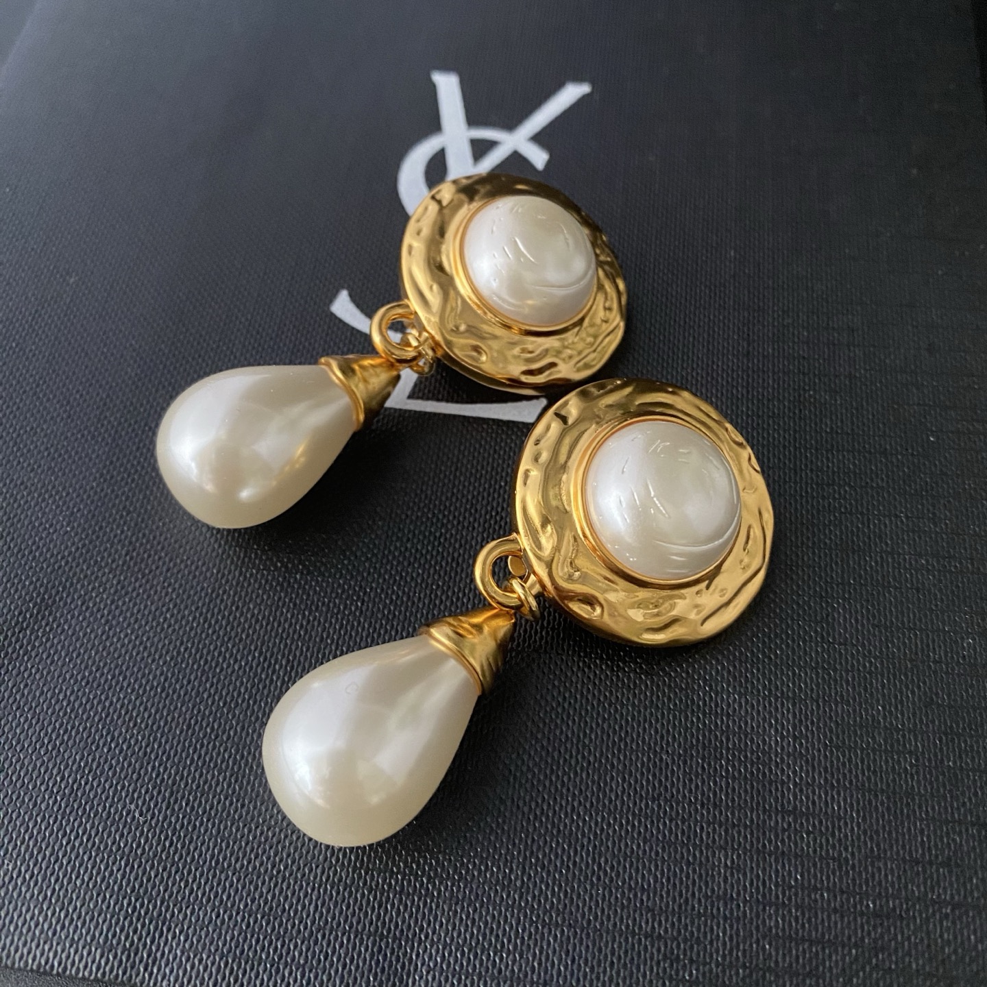 생로랑 귀걸이 65684 Saint Laurent Earrings 상세 이미지 4