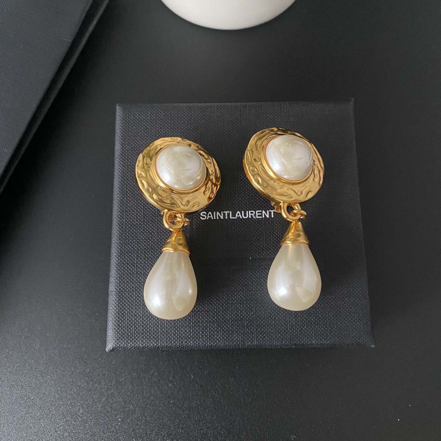 생로랑 귀걸이 65684 Saint Laurent Earrings 상세 이미지 2
