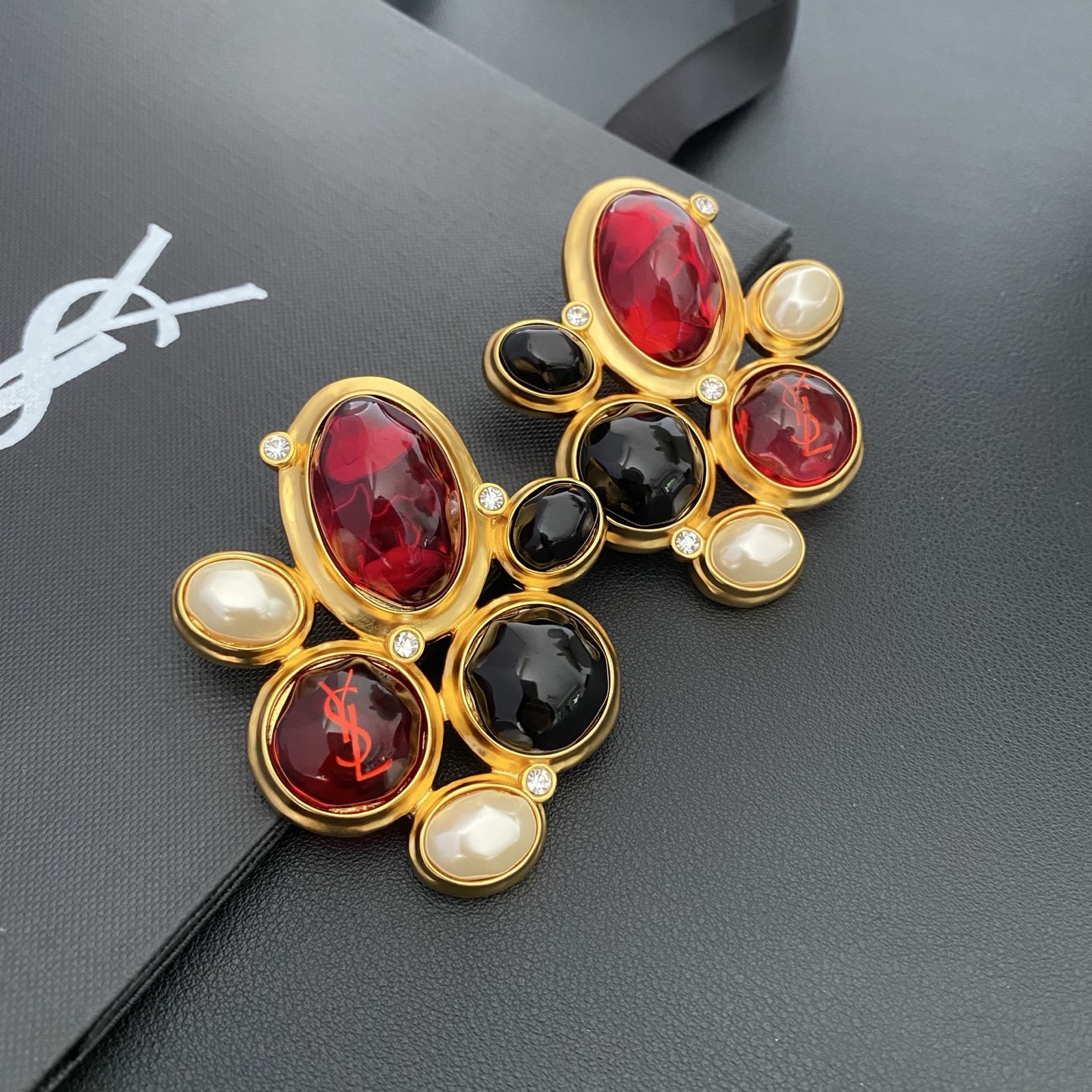 생로랑 귀걸이 65673 Saint Laurent Earrings 상세 이미지 5