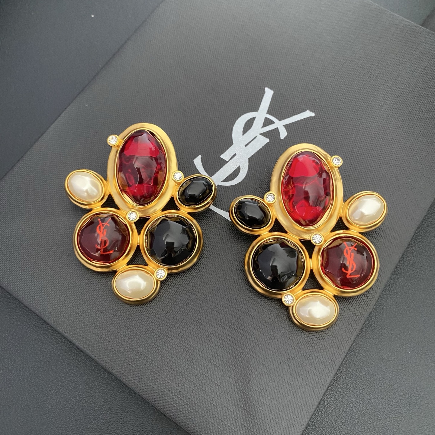 생로랑 귀걸이 65673 Saint Laurent Earrings 상세 이미지 4