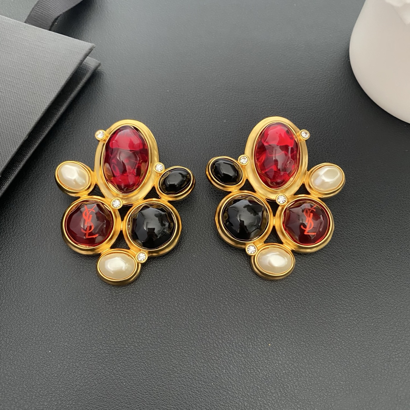 생로랑 귀걸이 65673 Saint Laurent Earrings 상세 이미지 6