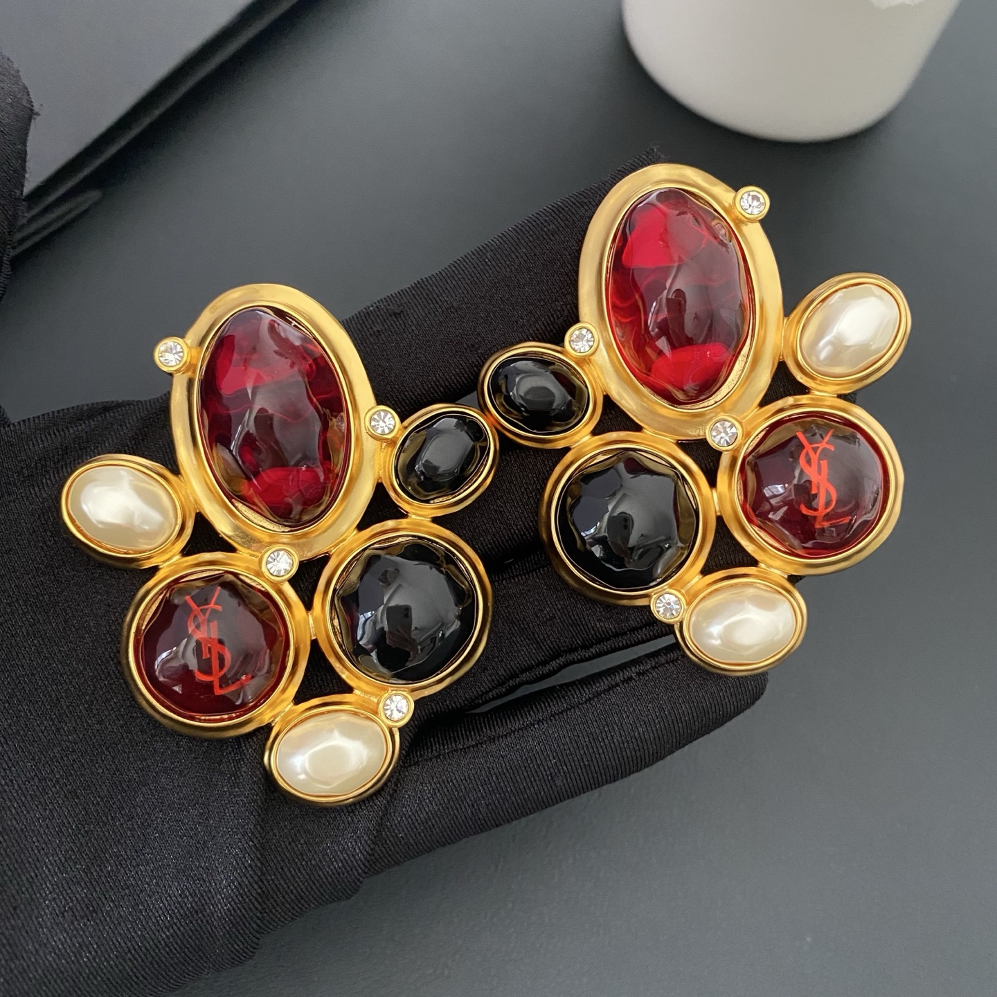 생로랑 귀걸이 65673 Saint Laurent Earrings 상세 이미지 9