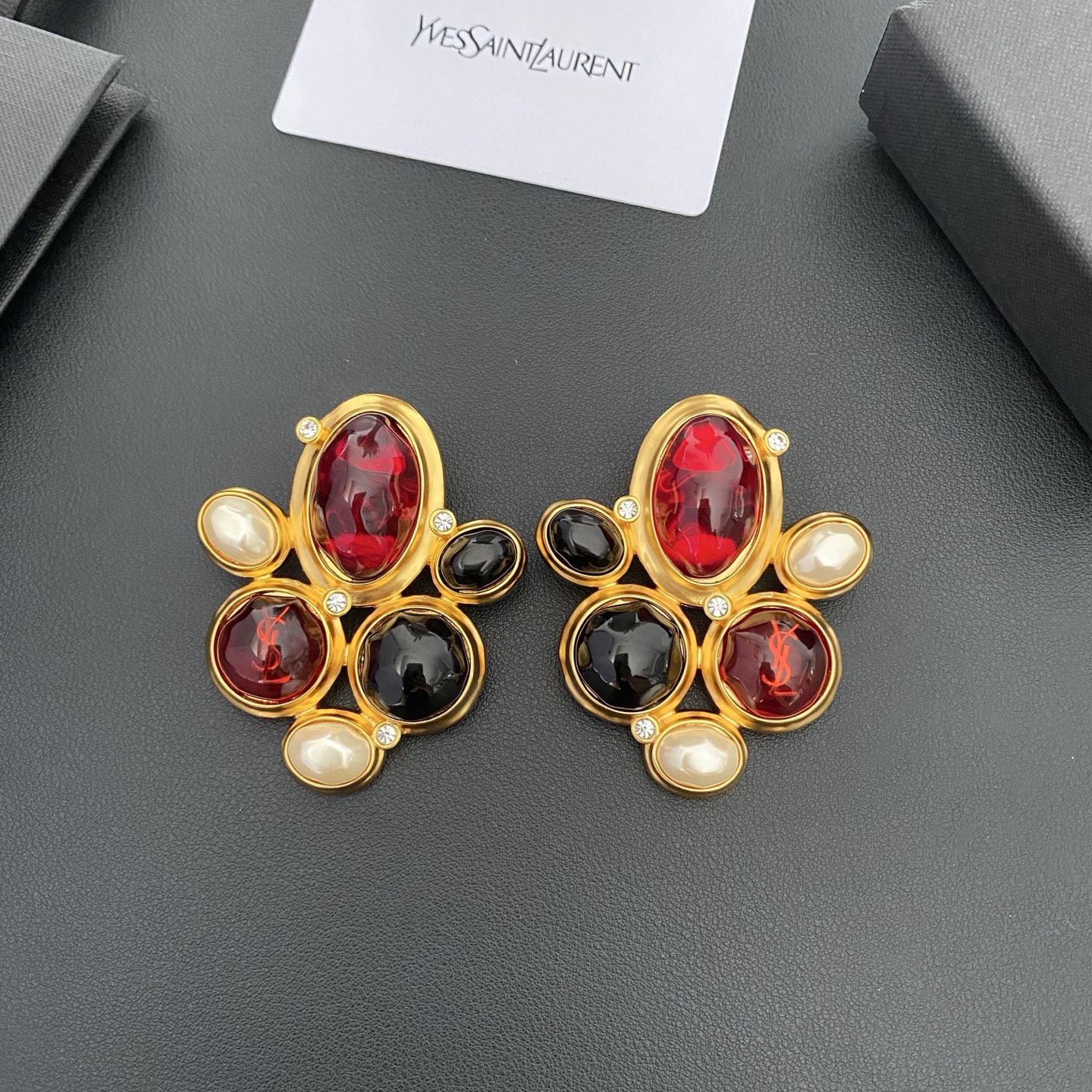 생로랑 귀걸이 65673 Saint Laurent Earrings 상세 이미지 3