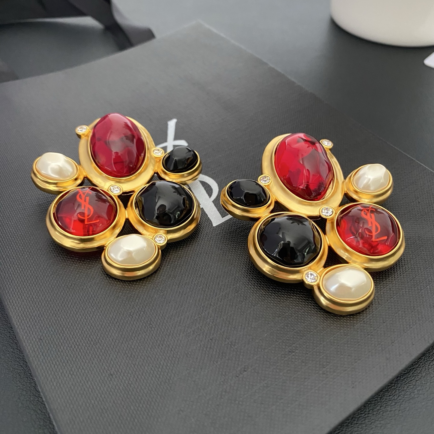 생로랑 귀걸이 65673 Saint Laurent Earrings 상세 이미지 7