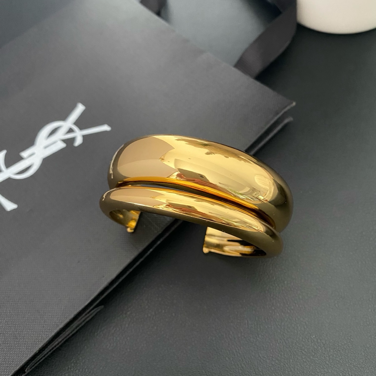 생로랑 팔찌 65675 Saint Laurent Bracelet 상세 이미지 4