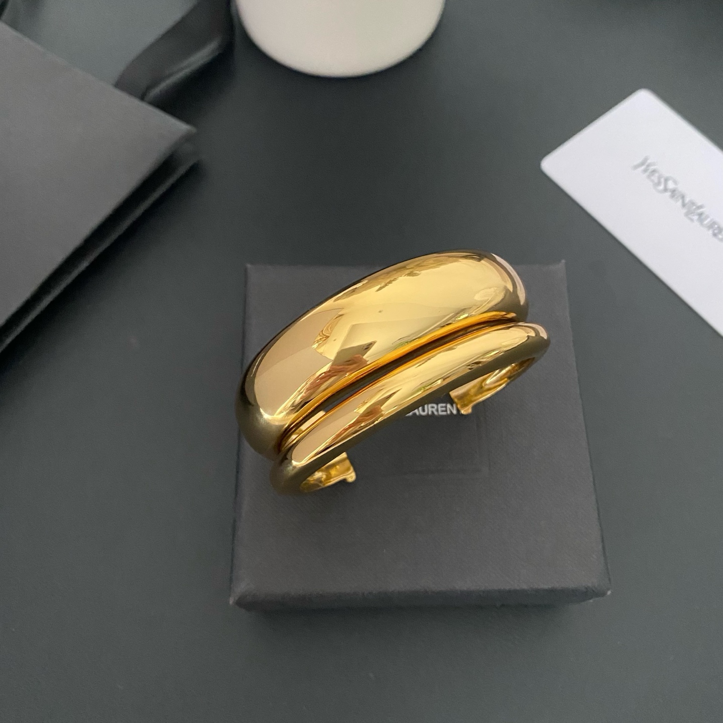 생로랑 팔찌 65675 Saint Laurent Bracelet 상세 이미지 3