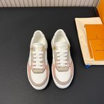 High Quality AAA Replica
 Louis Vuitton Shoes Sneakers Unisex Monogram Canvas Cowhide TPU Sweatpants