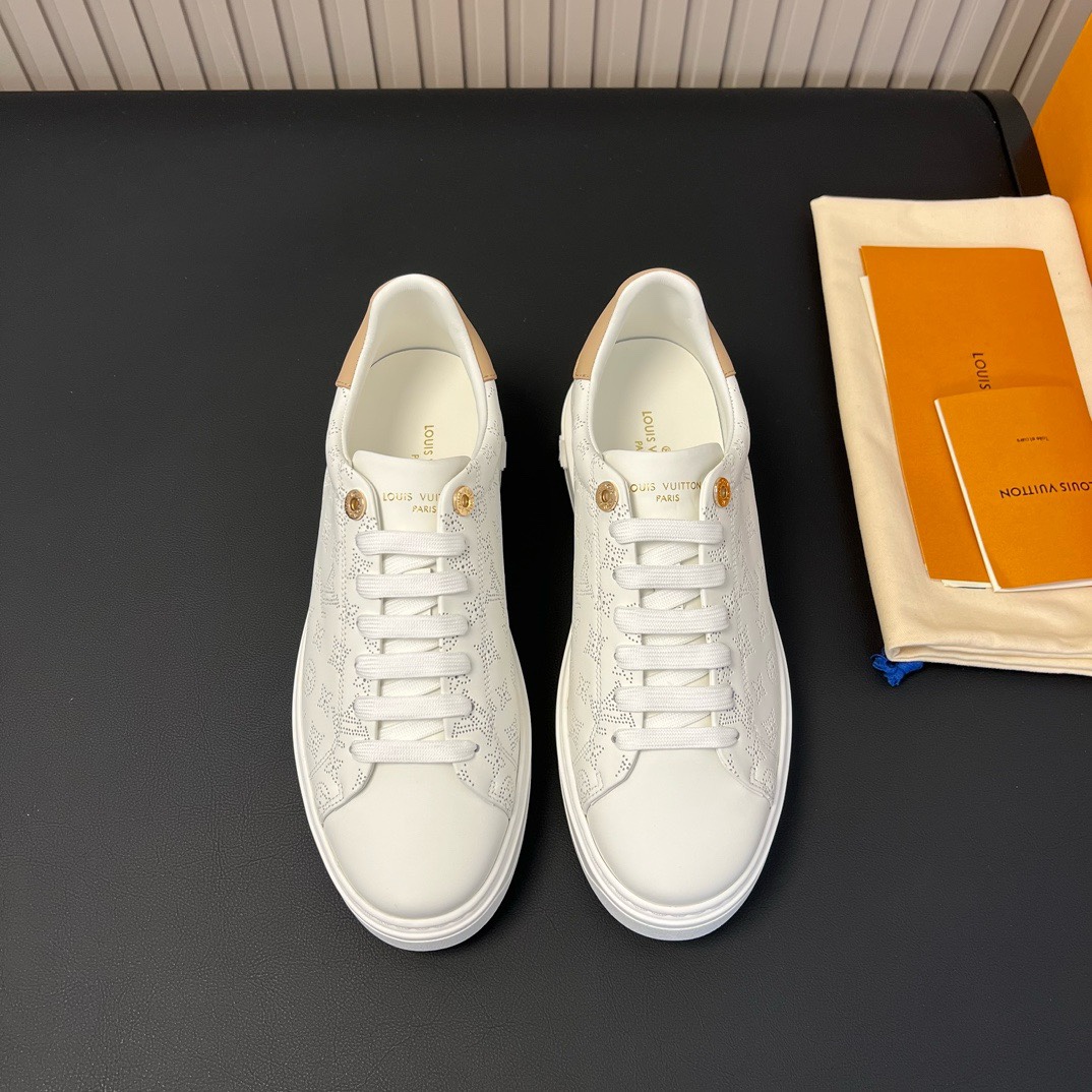Louis Vuitton Shoes Sneakers High Quality 1:1 Replica
 Unisex Monogram Canvas Cowhide TPU Sweatpants