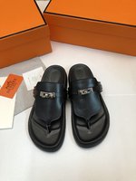 Highest quality replica
 Hermes Shoes Sandals Best Designer Replica
 Women Men Calfskin Cowhide Sheepskin TPU