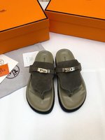 Best Quality Replica
 Hermes Shoes Sandals Women Men Calfskin Cowhide Sheepskin TPU