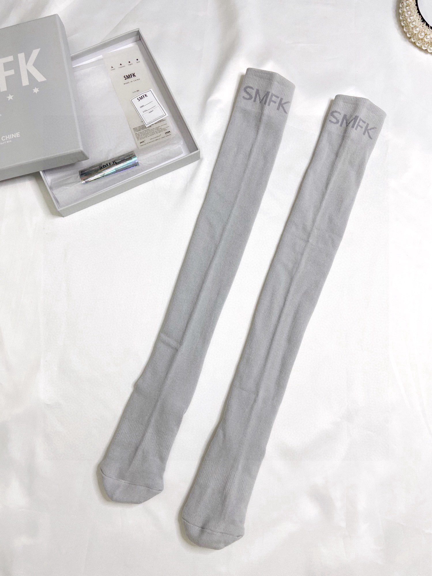 High-End SMFK Stockings: Original Box Included, Quality Unmatched - 图片 6