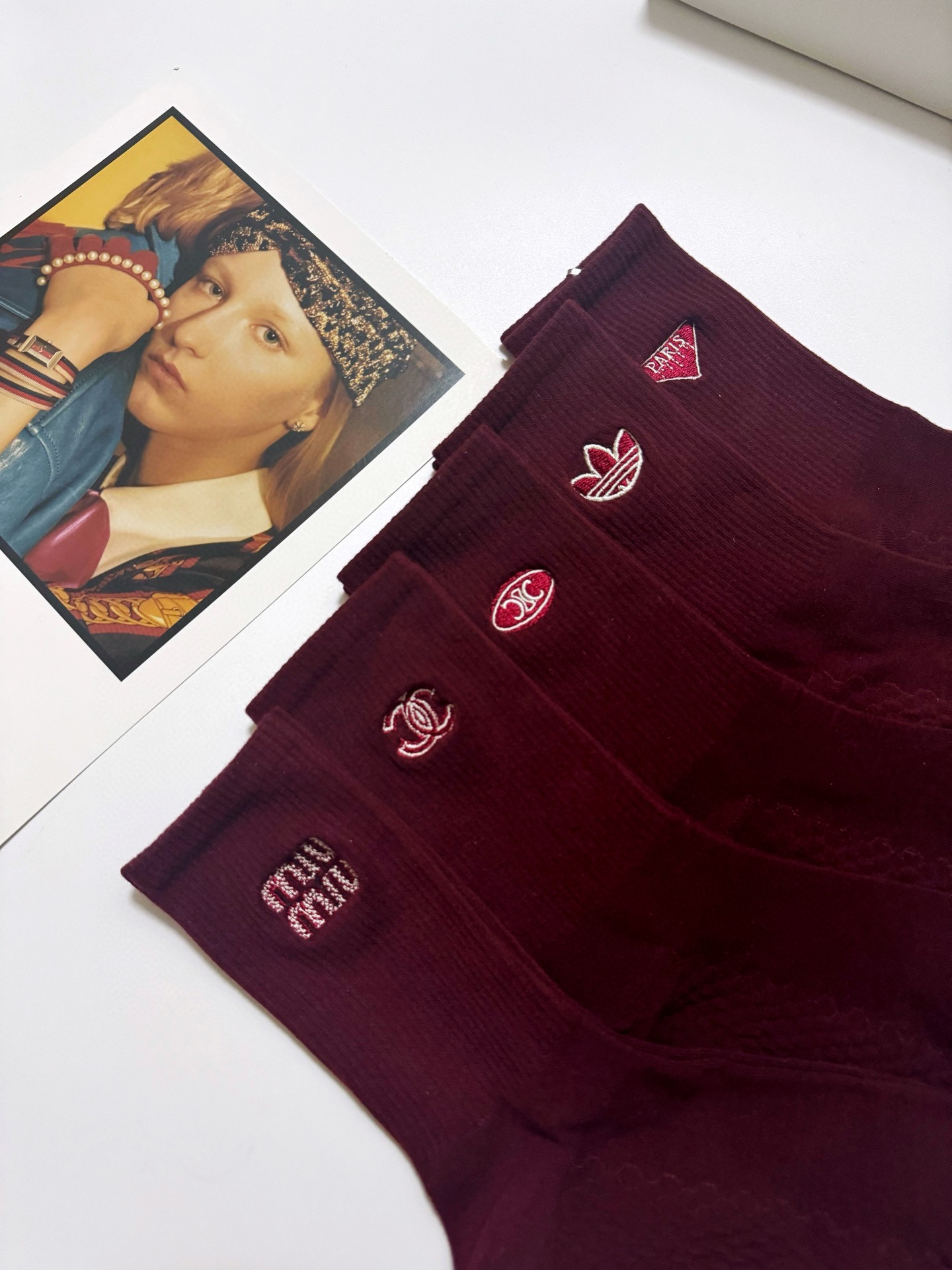 95 packaging ♪ a box of five pairs ♪ you’re worth it - 图片 6
