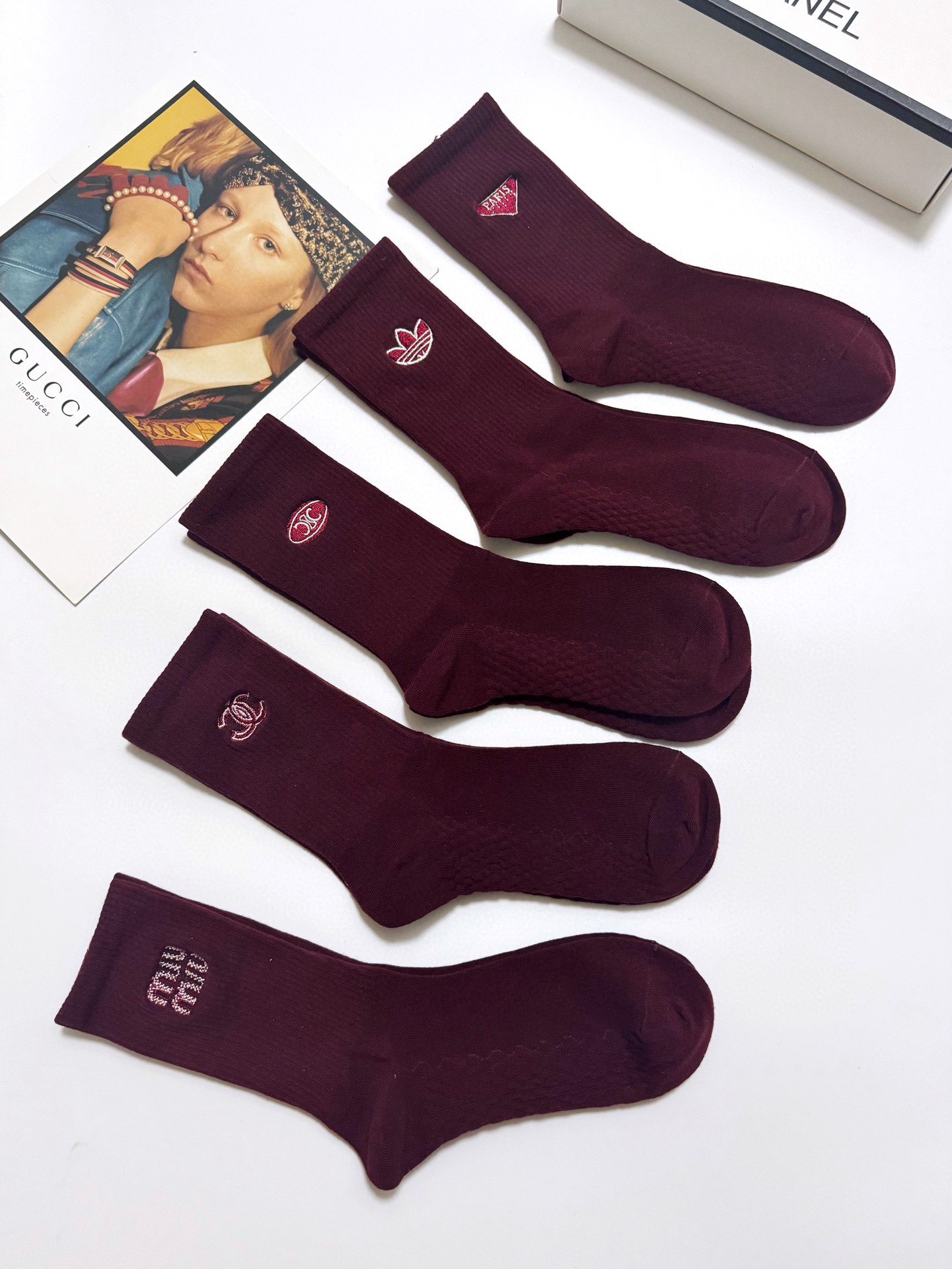 95 packaging ♪ a box of five pairs ♪ you’re worth it - 图片 4