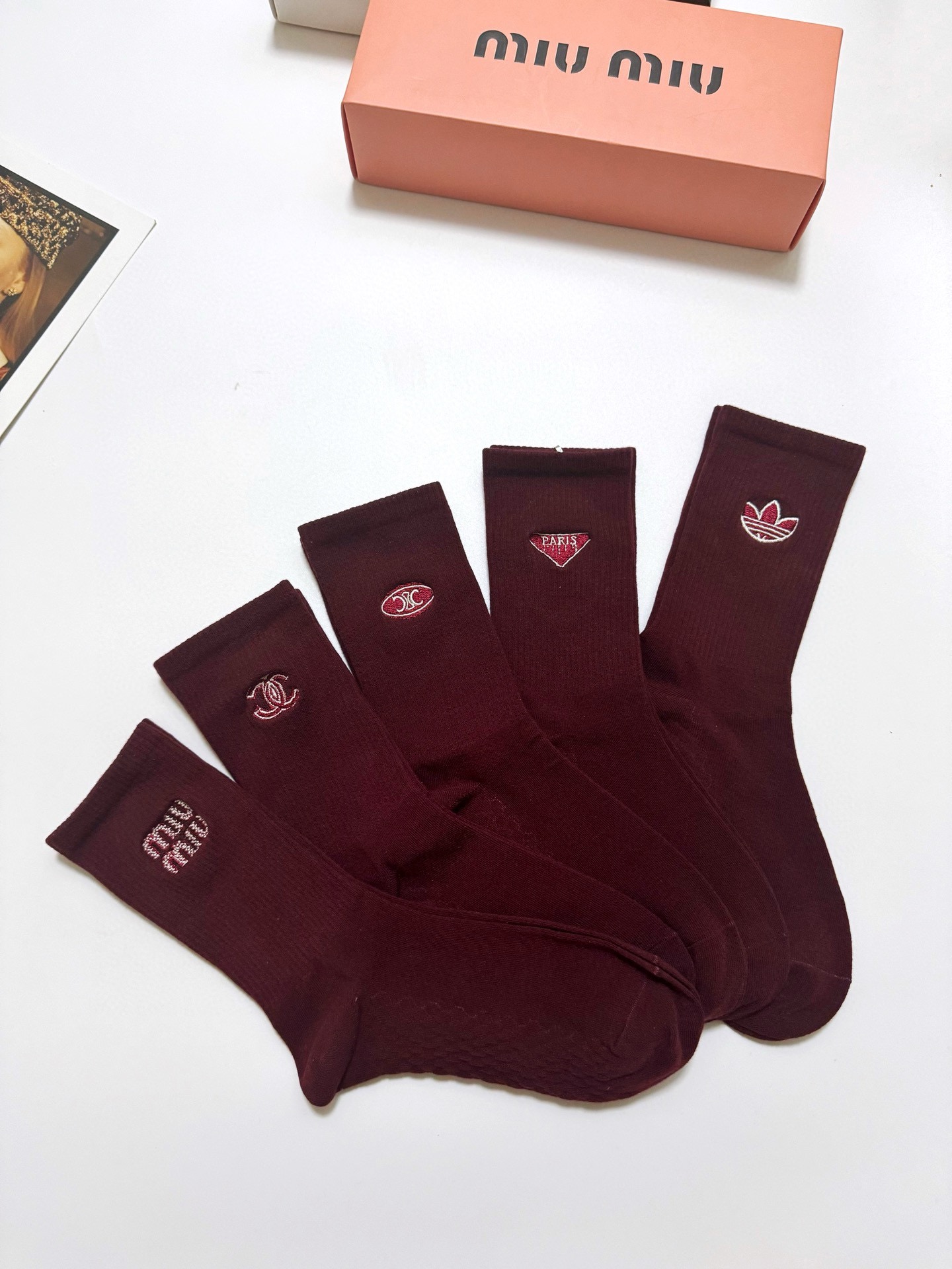 95 packaging ♪ a box of five pairs ♪ you’re worth it - 图片 9