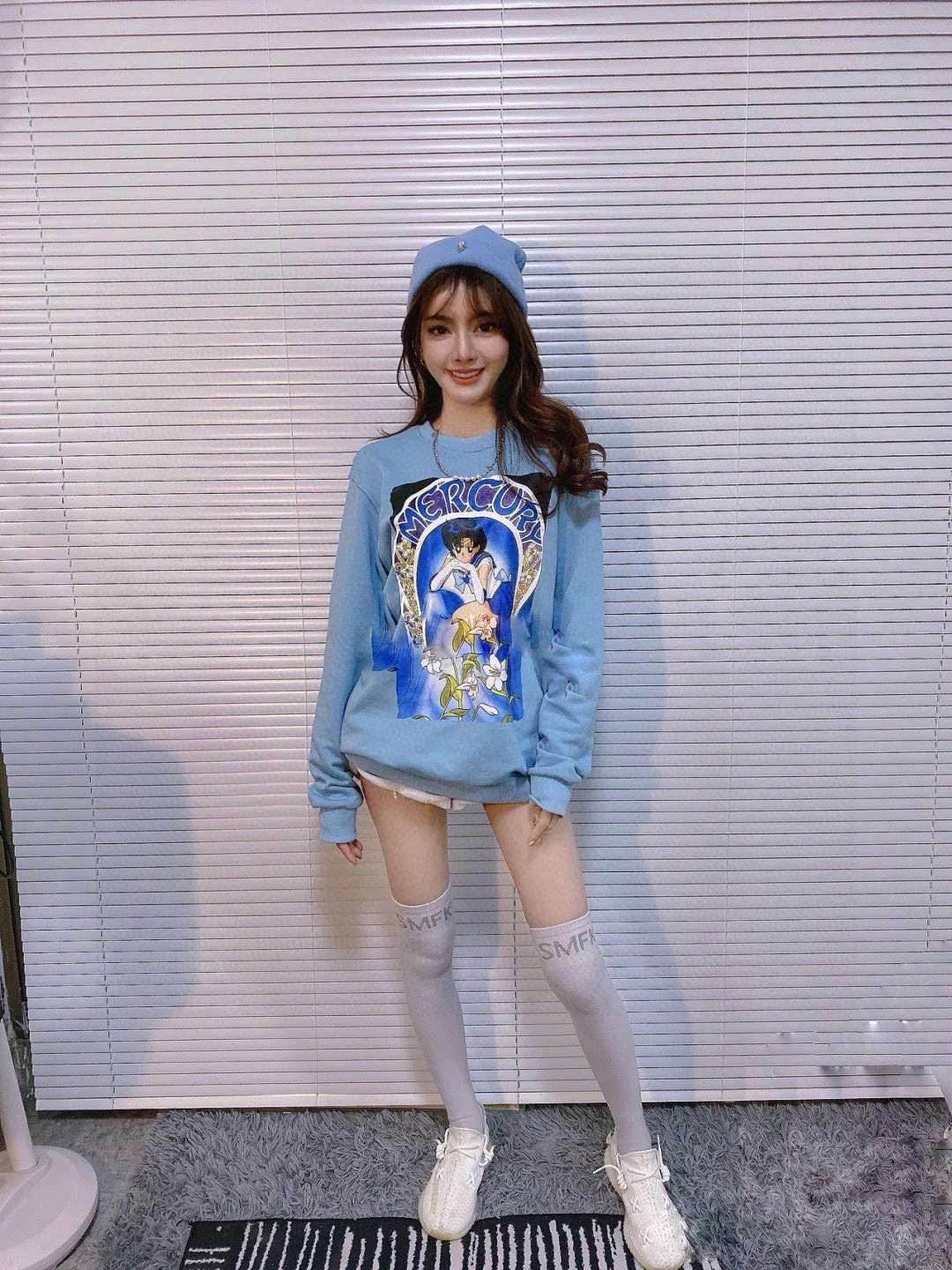 NO:294456,With original box [one box, one pair] SMFK ins hot unlimited compression stockings, over-knee socks original single tail product!  Higher version ~Good to see the explosion!  The quality of counter purchasing agents that cool girls must be purchased by fashionists is socks, which are super high-quality and fashionable, and are very fashionable ah ah ah~~ Recommended and recommended~~ Must-in-one fashionable items!  !  socks, stockings, socks19860909配原版盒【一盒一双】 SMFK ins爆款无限压缩长袜 过膝袜原单尾货！高版本 ～好看到爆炸 ！酷妹潮人必不能少的专柜代购品质 袜子 ,搭配起来超高逼格 时髦度爆表啊啊啊啊～～推荐推荐推荐～～必入时髦小单品！！袜子,丝袜,袜子,socks,accessory