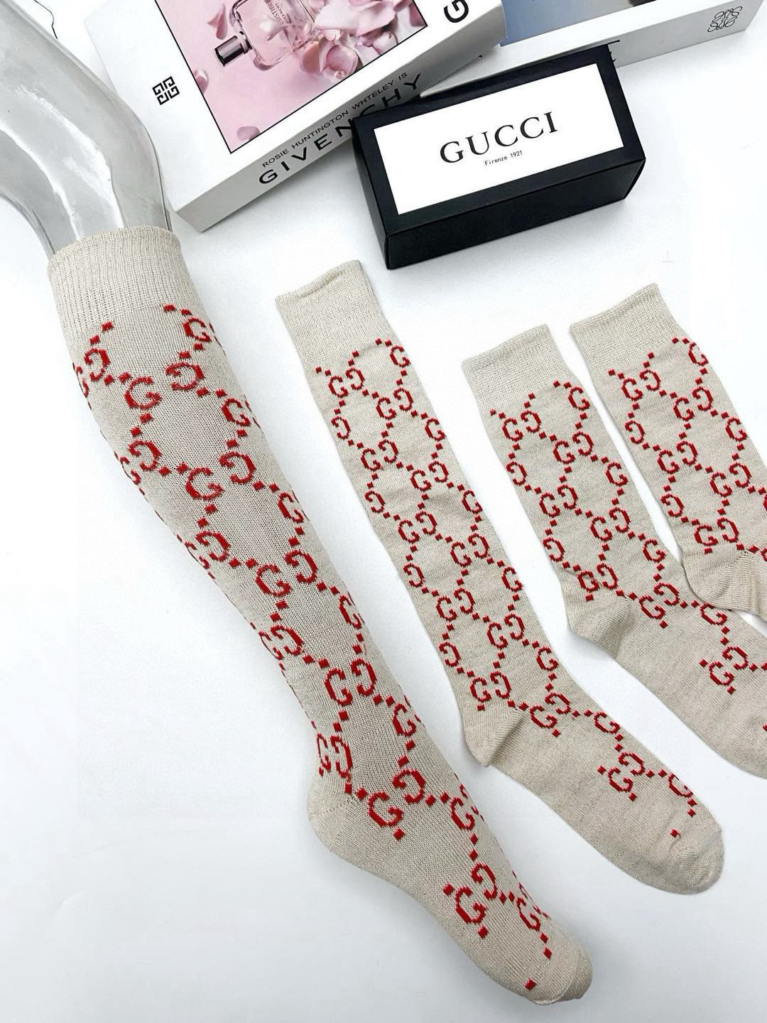 ้
ๅ
่ฃ
๐ใไธ็2 ๅใ
๐Gucci ๅคๅฅ ็ๆฌพ้้ถไธ้ฟ็ญ่ข ไธญ็ญ่ข๏ผ่ถ
็บง็ซ็ๅฐ่
ฟ่ข๐ฅๅ้้็ปๆทท็บบ้