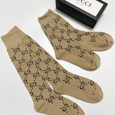 配包装🌟【一盒2 双】🌟Gucci 古奇 爆款金银丝长筒袜 中筒袜,超级火爆小腿袜。双针针织混纺金银丝材 配包装🌟【一盒2 双】🌟Gucci 古奇 爆款金银丝长筒袜 中筒袜,超级火爆小腿袜。双针针织混纺金银丝材