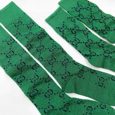 配包装🌟【一盒2 双】🌟Gucci 古奇 爆款金银丝长筒袜 中筒袜,超级火爆小腿袜。双针针织混纺金银丝材 配包装🌟【一盒2 双】🌟Gucci 古奇 爆款金银丝长筒袜 中筒袜,超级火爆小腿袜。双针针织混纺金银丝材