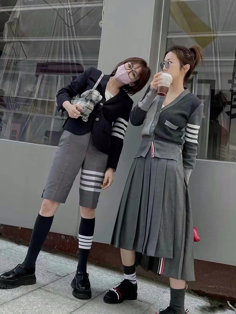 【一盒一双】🌟THOM BROWNE · 桑姆 布朗尼❗🌟超级爆款！网红长筒袜子❗原单品质！官网同步，一